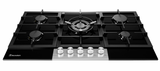 Parrilla a Gas - TECNOLAM - VETRO915.NE Cristal Negro, 90cm - 110V