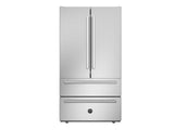 Refrigerador Freestanding - BERTAZZONI - REF36FDFIXNV Inoxidable, 36" - 110V