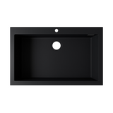 Tarja de Cuarzo - TECNOLAM - NEVADAMIX79X501V01 Negro Obsidiana