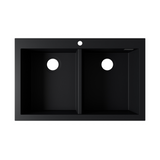 Tarja de Cuarzo - TECNOLAM - NEVADAMIX79X502V01 Negro Obsidiana