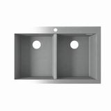 Tarja de Cuarzo - TECNOLAM - NEVADAMIX79X502V02 Gris Cuarzo