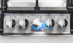 Parrilla 30", Acero Inoxidable, Cinco Quemadores, ExtraLow®  Select SGSXP305TS THERMADOR
