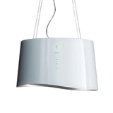 Campana Isla FALMEC MARE E.Ion Cristal Blanco, 66cm 220V