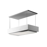 Campana Isla Elevable FALMEC LEVANTE Blanco, 120cm 220V