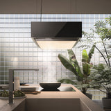 Campana Isla Elevable FALMEC LEVANTE Grafito "All Matt", 120cm 220V