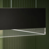 Campana Isla FALMEC VETRA Negro, 120cm 220V