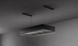 Campana Isla FALMEC VETRA Negro, 120cm 220V