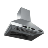 Campana Isla Profesional - TECNOLAM - PIRH36 Inoxidable, 36" - 110V