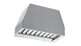 Campana Integrada Pared - TECNOLAM - POTENZA85.AC Inoxidable, 85cm - 110V