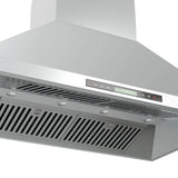 Campana Pared Profesional - TECNOLAM - PWRH48 Inoxidable, 48" - 110V