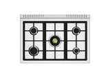 Estufa - Bertazzoni - MAS365GASBG Inoxidable, 36" - 110V