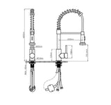 Monomando - TECNOLAM - TEC102NEGRO Negro