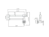 POT Filler - TECNOLAM - TEC124NEGRO Negro