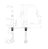 Monomando - TECNOLAM - TEC143NEGRO Negro