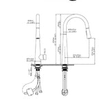Monomando - TECNOLAM - TEC149NEG Negro
