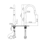 Monomando - TECNOLAM - TEC149SS Inoxidable