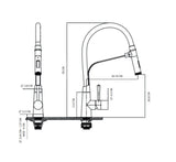 Monomando - TECNOLAM - TEC996ASS Inoxidable