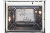 Horno Eléctrico - BERTAZZONI - PROF30FSEXV Inoxidable, 30" - 220V
