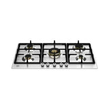 Parrilla a Gas -  BERTAZZONI - P905CPROX Inoxidable, 90cm - 220V