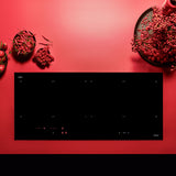 Parrilla de Induccion FALMEC INDUCTION HOB Negro, 88cm 220V