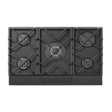 Parrila a Gas - TECNOLAM - ANTRA705.NE Cristal Negro, 70cm - 110V