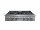 Parrilla Profesional - TECNOLAM - GRT366 Inoxidable, 36" - 110V