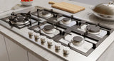 Parrilla a Gas - TECNOLAM - LG916.AC Inoxidable, 90cm - 110V