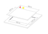 Parrilla a Gas - TECNOLAM - NU915.AC Inoxidable, 90cm - 110V