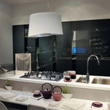 Campana Isla FALMEC MARE E.Ion Cristal Blanco, 66cm 220V