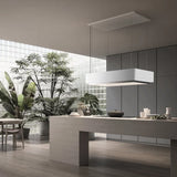 Campana Isla Elevable FALMEC LEVANTE Blanco, 120cm 220V