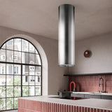 Campana Isla FALMEC POLAR Inoxidable, 35cm 110V