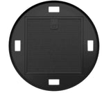 Campana Isla FALMEC POLAR Negro Lacado, 35cm 110V