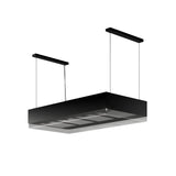 Campana Isla FALMEC VETRA Negro, 120cm 220V