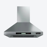 Campana Isla Profesional - TECNOLAM - PIRH36 Inoxidable, 36" - 110V