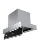Campana Integrada Pared - TECNOLAM - POLLUX.AC60 Inoxidable, 60cm - 110V