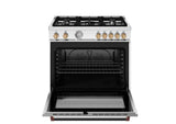 Estufa - Bertazzoni - MAS365GASBG Inoxidable, 36" - 110V
