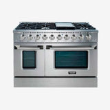Estufa Profesional - TECNOLAM - FGR488 Inoxidable, 48" - 110V