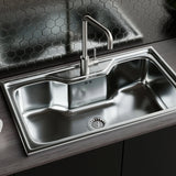 Monomando - TECNOLAM - TEC128SS Inoxidable