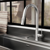 Monomando - TECNOLAM - TEC143SS Inoxidable
