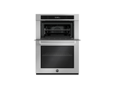 Horno Eléctrico c/Microondas  - BERTAZZONI - FPRO30COSTX Inoxidable, 30" - 220V