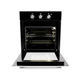 Horno Eléctrico - TECNOLAM - TE60E.NE Cristal Negro, 60cm - 110V