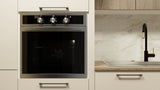 Horno Eléctrico - TECNOLAM - TE60ELETTRIC.AC Inoxidable, 60cm - 110V