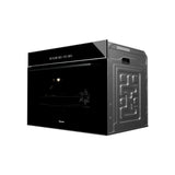Horno Eléctrico - TECNOLAM - TE75ELETTRICPLUS.NE Cristal Negro, 75cm - 220V
