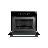 Horno Microondas c/Convección + Grill - TECNOLAM - H45MWCG.N Cristal Negro, 45cm - 220V