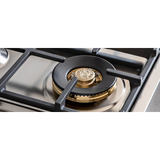 Parrilla a Gas - BERTAZZONI MAST366QBXT Inoxidable, 36" - 110V