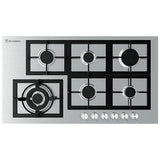 Parrilla a Gas - TECNOLAM - LG916.AC Inoxidable, 90cm - 110V