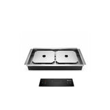 Parrilla de Inducción Oculta - TECNOLAM - MAGIC02, 60cm - 220V