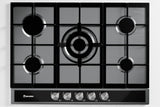 Parrilla a Gas - TECNOLAM - NU705.AC Inoxidable, 70cm - 110V