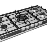 Parrilla a Gas - TECNOLAM - NU915.AC Inoxidable, 90cm - 110V