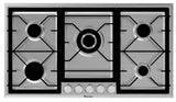 Parrilla a Gas - TECNOLAM - PR915.AC Inoxidable, 90cm - 110V